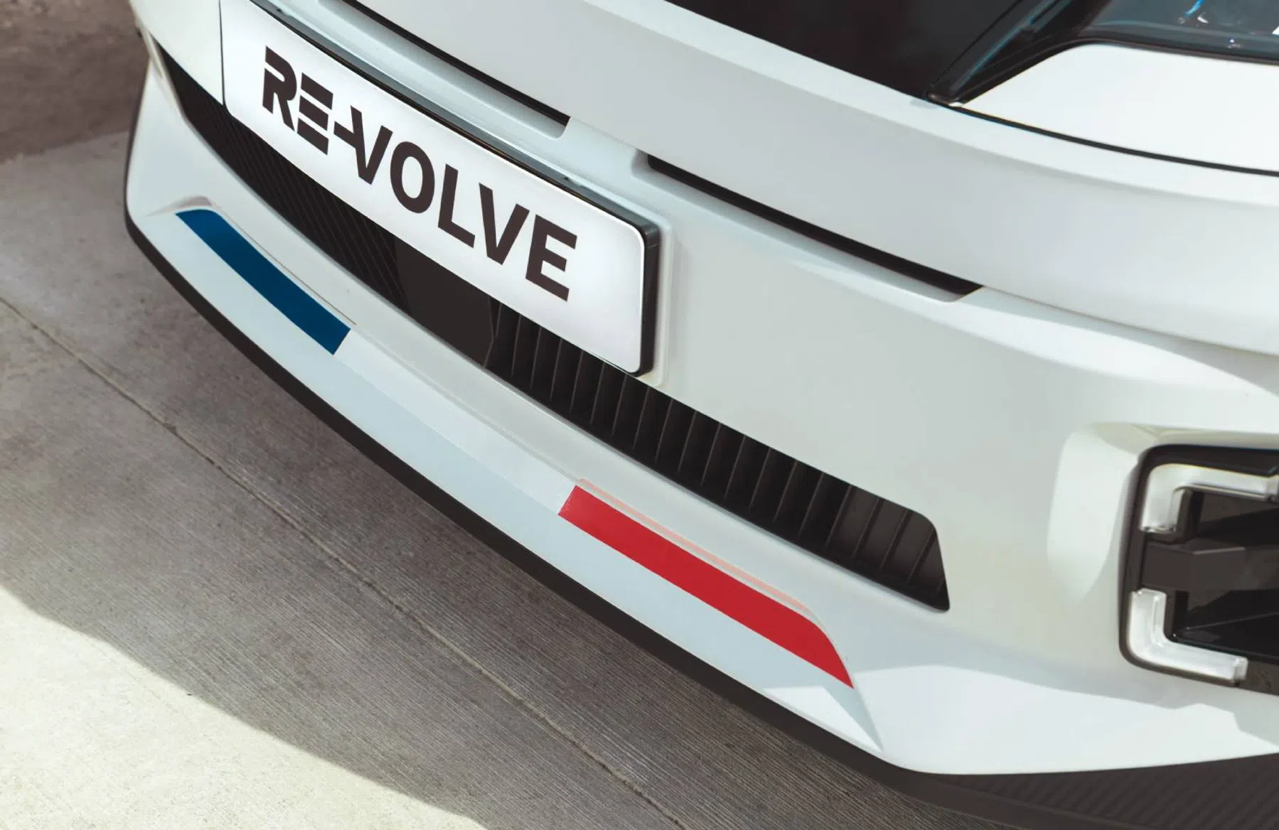 Renault 5 E-Tech Rallye Re-Volve